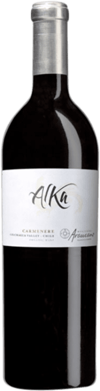 86,95 € Envoi gratuit | Vin rouge Araucano Lurton Alka I.G. Valle de Rapel Chili Carmenère Bouteille 75 cl