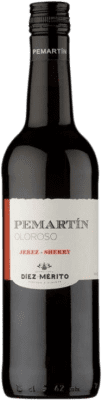 9,95 € Бесплатная доставка | Сладкое вино Díez Mérito Oloroso Pemartín D.O. Jerez-Xérès-Sherry Андалусия Испания Palomino Fino бутылка 75 cl