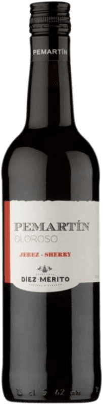 12,95 € 免费送货 | 甜葡萄酒 Díez Mérito Pemartín Oloroso — 奥洛罗索酒 D.O. Jerez-Xérès-Sherry 安达卢西亚 西班牙 Palomino Fino 瓶装 75 cl