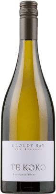 64,95 € Spedizione Gratuita | Vino bianco Cloudy Bay Te Koko Crianza I.G. Marlborough Marlborough Nuova Zelanda Sauvignon Bianca Bottiglia 75 cl