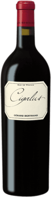 46,95 € Kostenloser Versand | Rotwein Gérard Bertrand Cigalus I.G.P. Vin de Pays d'Oc Languedoc-Roussillon Frankreich Merlot, Syrah, Garnacha — Grenache, Cabernet Sauvignon, Cabernet Franc 75 cl