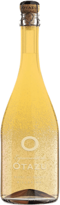 35,95 € 免费送货 | 白起泡酒 Señorío de Otazu Espuma de Otazu 西班牙 Chardonnay 瓶子 75 cl