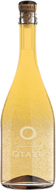 35,95 € Spedizione Gratuita | Spumante bianco Señorío de Otazu Espuma de Otazu Spagna Chardonnay Bottiglia 75 cl