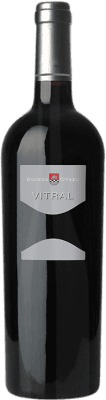 103,95 € Kostenloser Versand | Rotwein Señorío de Otazu Vitral D.O.P. Vino de Pago de Otazu Navarra Spanien Cabernet Sauvignon 75 cl