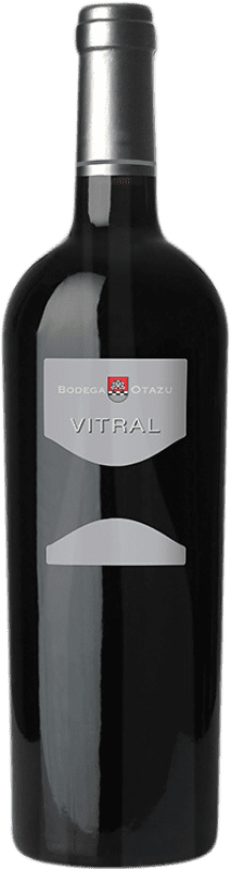 179,95 € Free Shipping | Red wine Señorío de Otazu Vitral D.O.P. Vino de Pago de Otazu Navarre Spain Cabernet Sauvignon Bottle 75 cl