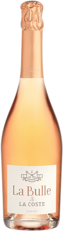 28,95 € 免费送货 | 白起泡酒 Château La Coste La Bulle 法国 Grenache, Cinsault 瓶子 75 cl