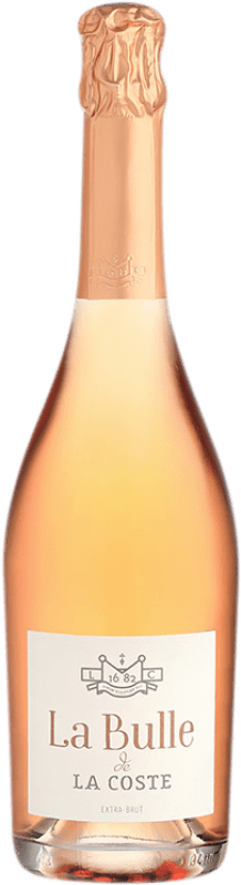 27,95 € Envío gratis | Espumoso Blanco Château La Coste La Bulle Francia Garnacha, Cinsault Eco — Ecológico Botella 75 cl