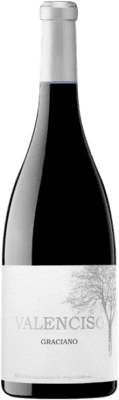 49,95 € Бесплатная доставка | Красное вино Valenciso D.O.Ca. Rioja Ла-Риоха Испания Graciano бутылка 75 cl