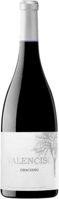 49,95 € Envoi gratuit | Vin rouge Valenciso D.O.Ca. Rioja La Rioja Espagne Graciano Bouteille 75 cl