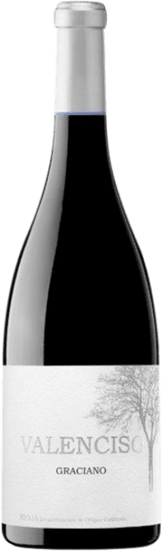 49,95 € Kostenloser Versand | Rotwein Valenciso D.O.Ca. Rioja La Rioja Spanien Graciano Flasche 75 cl