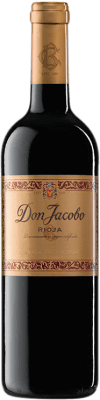 25,95 € Free Shipping | Red Wine Corral Cuadrado Don Jacobo Grand Reserve — Long Barrel-Aged D.O.Ca. Rioja The Rioja Spain Tempranillo, Graciano, Mazuelo 75 cl