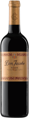 29,95 € Envoi gratuit | Vin rouge Corral Cuadrado Don Jacobo Grande Réserve D.O.Ca. Rioja La Rioja Espagne Tempranillo, Graciano, Mazuelo Bouteille 75 cl