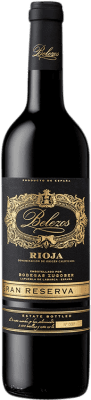 43,95 € Kostenloser Versand | Rotwein Zugober Belezos Große Reserve D.O.Ca. Rioja La Rioja Spanien Tempranillo, Graciano, Mazuelo Flasche 75 cl