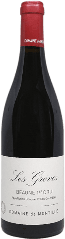 99,95 € Envío gratis | Vino Tinto Domaine de Montille Les Grèves 1er Premier Cru A.O.C. Beaune Borgoña Francia Pinot Negro Eco — Ecológico 75 cl