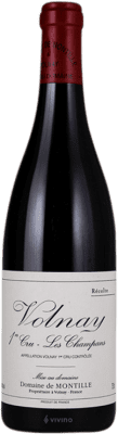 174,95 € Free Shipping | Red wine Montille 1er Cru Les Champans A.O.C. Volnay France Pinot Black Bottle 75 cl