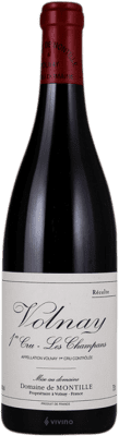 143,95 € Бесплатная доставка | Красное вино Montille Premier Cru Les Champans A.O.C. Volnay Франция Pinot Black бутылка 75 cl