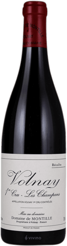 143,95 € 免费送货 | 红酒 Montille Premier Cru Les Champans A.O.C. Volnay 法国 Pinot Black 瓶子 75 cl