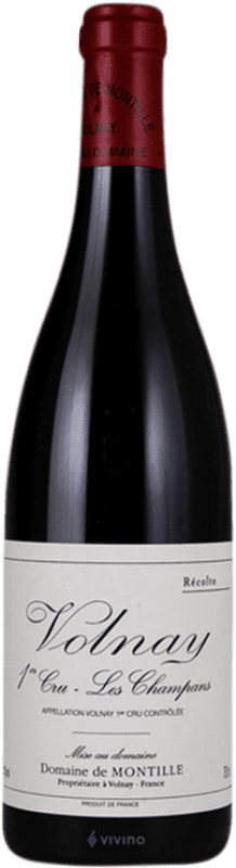 175,95 € Envío gratis | Vino Tinto Domaine de Montille Les Champans 1er Premier Cru A.O.C. Volnay Francia Pinot Negro 75 cl
