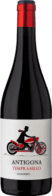 8,95 € 免费送货 | 红酒 Lagar de Moha Antígona I.G.P. Vino de la Tierra de Castilla y León 卡斯蒂利亚莱昂 西班牙 Tempranillo 瓶子 75 cl