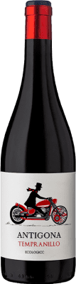 12,95 € Free Shipping | Red wine Lagar de Moha Antígona I.G.P. Vino de la Tierra de Castilla y León Castilla y León Spain Tempranillo Bottle 75 cl