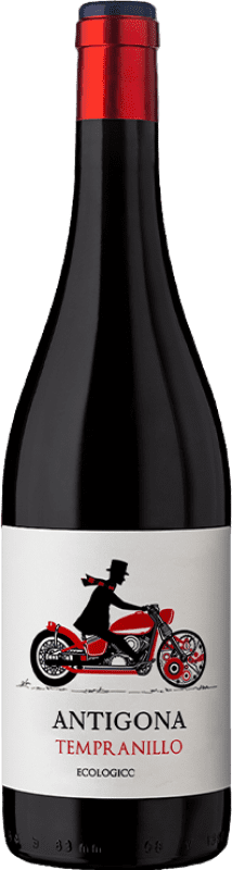 12,95 € 送料無料 | 赤ワイン Lagar de Moha Antígona I.G.P. Vino de la Tierra de Castilla y León カスティーリャ・イ・レオン スペイン Tempranillo ボトル 75 cl