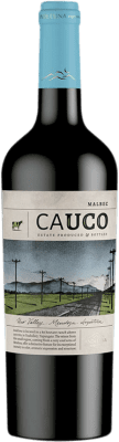 19,95 € Kostenloser Versand | Rotwein Andeluna Cauco I.G. Valle de Uco Uco-Tal Argentinien Malbec Flasche 75 cl
