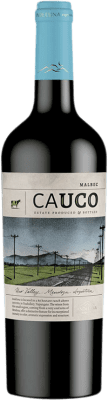 16,95 € Envoi gratuit | Vin Rouge Andeluna Cauco I.G. Valle de Uco Uco Valley Argentine Malbec 75 cl