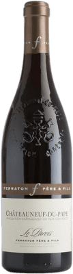 62,95 € 免费送货 | 红酒 Ferraton Père Le Parvis A.O.C. Châteauneuf-du-Pape 普罗旺斯 法国 Syrah, Grenache 瓶子 75 cl