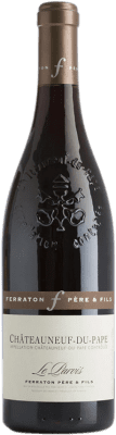42,95 € Бесплатная доставка | Красное вино Ferraton Père Le Parvis A.O.C. Châteauneuf-du-Pape Прованс Франция Syrah — Сира, Garnacha — Гренаш 75 cl
