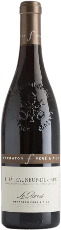 42,95 € 送料無料 | 赤ワイン Ferraton Père Le Parvis A.O.C. Châteauneuf-du-Pape プロヴァンス フランス Syrah — シラー, Garnacha — グルナッシュ 75 cl