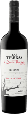 24,95 € Envio grátis | Vinho tinto Rodríguez & Sanzo Las Tierras Original Reserva D.O. Toro Castela e Leão Espanha Tinta de Toro Garrafa 75 cl