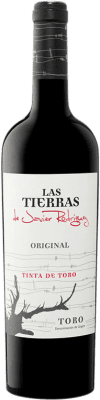 25,95 € Envío gratis | Vino Tinto Rodríguez & Sanzo Las Tierras Original Reserva D.O. Toro Castilla y León España Tinta de Toro 75 cl