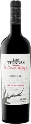 31,95 € Envío gratis | Vino tinto Rodríguez & Sanzo Las Tierras Original Reserva D.O. Toro Castilla y León España Tinta de Toro Botella 75 cl