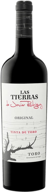 24,95 € Free Shipping | Red wine Rodríguez & Sanzo Las Tierras Original Reserve D.O. Toro Castilla y León Spain Tinta de Toro Bottle 75 cl