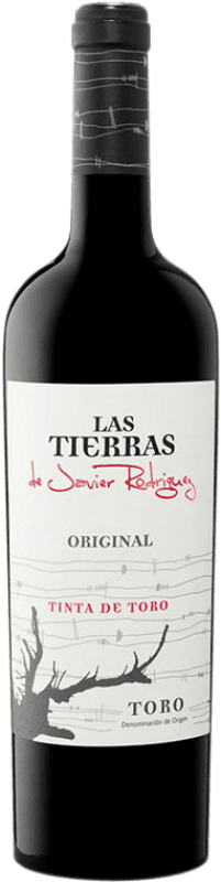 25,95 € Envoi gratuit | Vin Rouge Rodríguez & Sanzo Las Tierras Original Réserve D.O. Toro Castille et Leon Espagne Tinta de Toro 75 cl