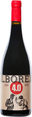 9,95 € Kostenloser Versand | Rotwein Antonio Montero O Alborexar 4.0. D.O. Ribeiro Galizien Spanien Mencía Flasche 75 cl