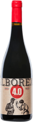 9,95 € Envío gratis | Vino Tinto Antonio Montero O Alborexar 4.0 D.O. Ribeiro Galicia España Mencía 75 cl