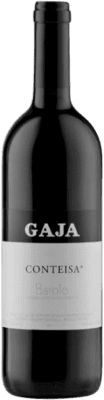 766,95 € Envío gratis | Vino Tinto Gaja Conteisa D.O.C.G. Barolo Piemonte Italia Nebbiolo 75 cl