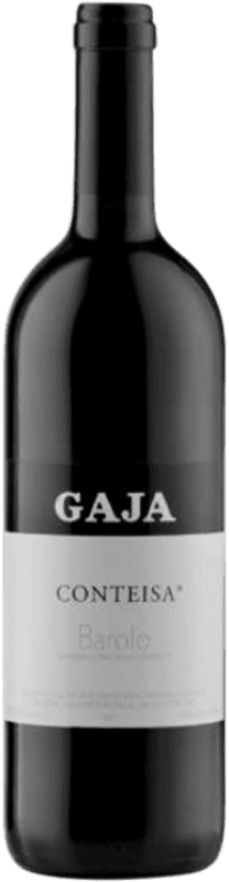 766,95 € Free Shipping | Red Wine Gaja Conteisa D.O.C.G. Barolo Piemonte Italy Nebbiolo 75 cl