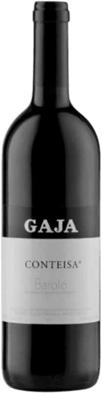 354,95 € Envío gratis | Vino tinto Gaja Conteisa D.O.C.G. Barolo Piemonte Italia Nebbiolo Botella 75 cl