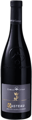17,95 € Kostenloser Versand | Rotwein Cave de Cairanne Camille Cayran I.G.P. Vin de Pays Rasteau Provence Frankreich Syrah, Grenache, Mourvèdre Ökologisch Flasche 75 cl