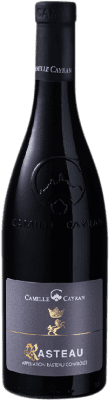 16,95 € Envío gratis | Vino tinto Cave de Cairanne Camille Cayran I.G.P. Vin de Pays Rasteau Provence Francia Syrah, Garnacha, Mourvèdre Botella 75 cl