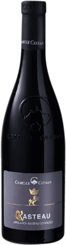 16,95 € Free Shipping | Red wine Cave de Cairanne Camille Cayran I.G.P. Vin de Pays Rasteau Provence France Syrah, Grenache, Mourvèdre Bottle 75 cl