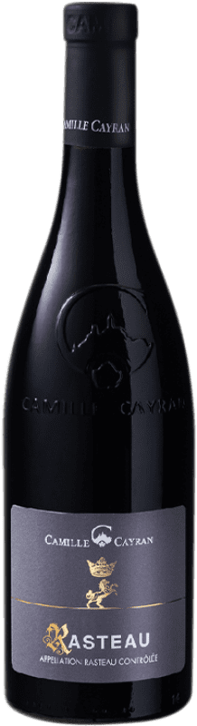 17,95 € Envoi gratuit | Vin Rouge Cave de Cairanne Camille Cayran I.G.P. Vin de Pays Rasteau Provence France Syrah, Garnacha — Grenache, Mourvèdre Eco — Biologique Bouteille 75 cl