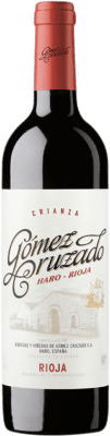26,95 € 免费送货 | 红葡萄酒 Gómez Cruzado Crianza — 陈酿 D.O.Ca. Rioja 拉里奥哈 西班牙 Tempranillo — 丹魄, Garnacha — 歌海娜 大瓶 — Magnum 1,5 L