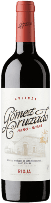 24,95 € Spedizione Gratuita | Vino rosso Gómez Cruzado Crianza D.O.Ca. Rioja La Rioja Spagna Tempranillo, Grenache Bottiglia Magnum 1,5 L