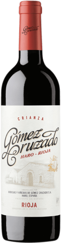 34,95 € Kostenloser Versand | Rotwein Gómez Cruzado Alterung D.O.Ca. Rioja La Rioja Spanien Tempranillo, Grenache Magnum-Flasche 1,5 L