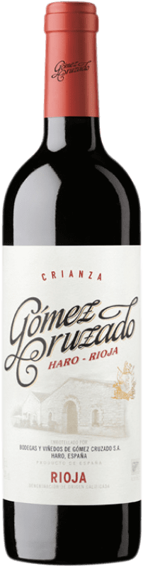 26,95 € Envoi gratuit | Vin Rouge Gómez Cruzado Crianza D.O.Ca. Rioja La Rioja Espagne Tempranillo, Garnacha — Grenache Bouteille Magnum 1,5 L