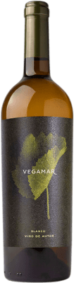 14,95 € 免费送货 | 白酒 Vegamar Blanco D.O. Valencia 巴伦西亚社区 西班牙 Muscat of Alexandria, Sauvignon White 瓶子 75 cl
