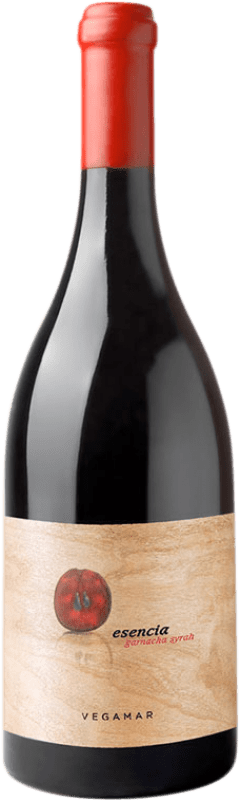 38,95 € 免费送货 | 红酒 Vegamar Esencia D.O. Valencia 巴伦西亚社区 西班牙 Syrah, Grenache 瓶子 75 cl